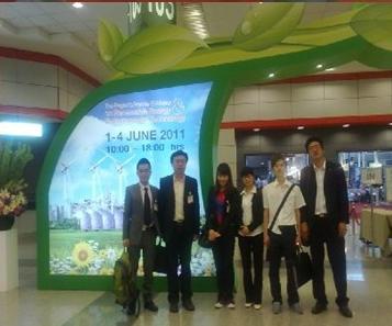 2011 Thailand pump valve exhibition